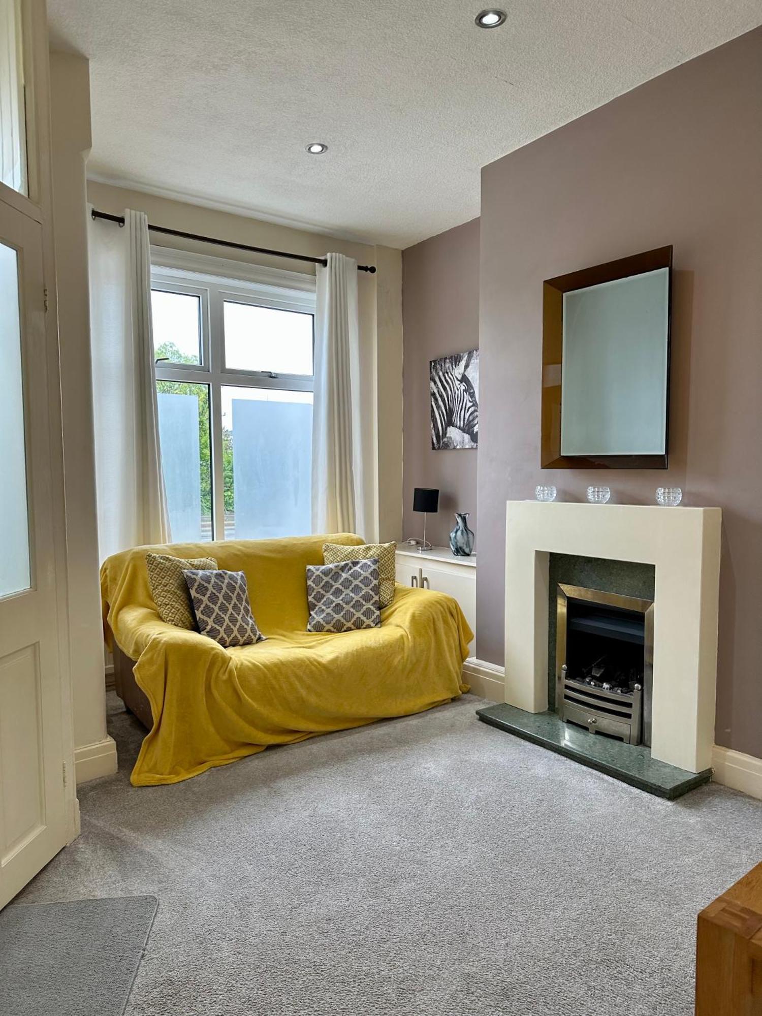Tithebarn Townhouse Villa Poulton-le-Fylde Exteriör bild